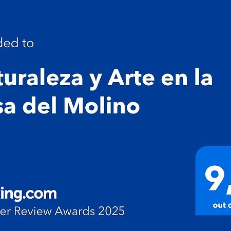 Naturaleza Y Arte En La Casa Del Molino Genalguacil Bagian luar foto