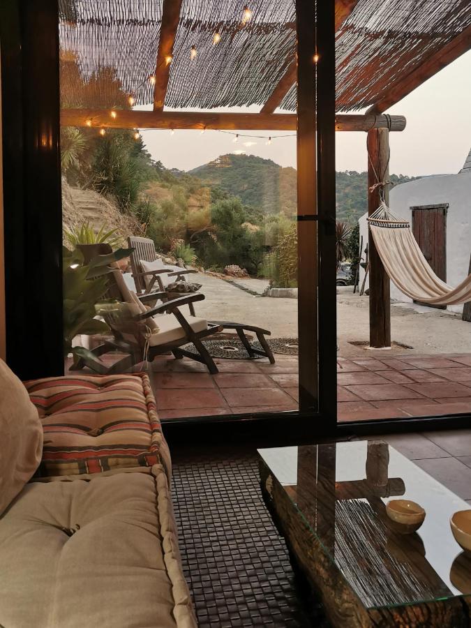 Naturaleza Y Arte En La Casa Del Molino Genalguacil Bagian luar foto