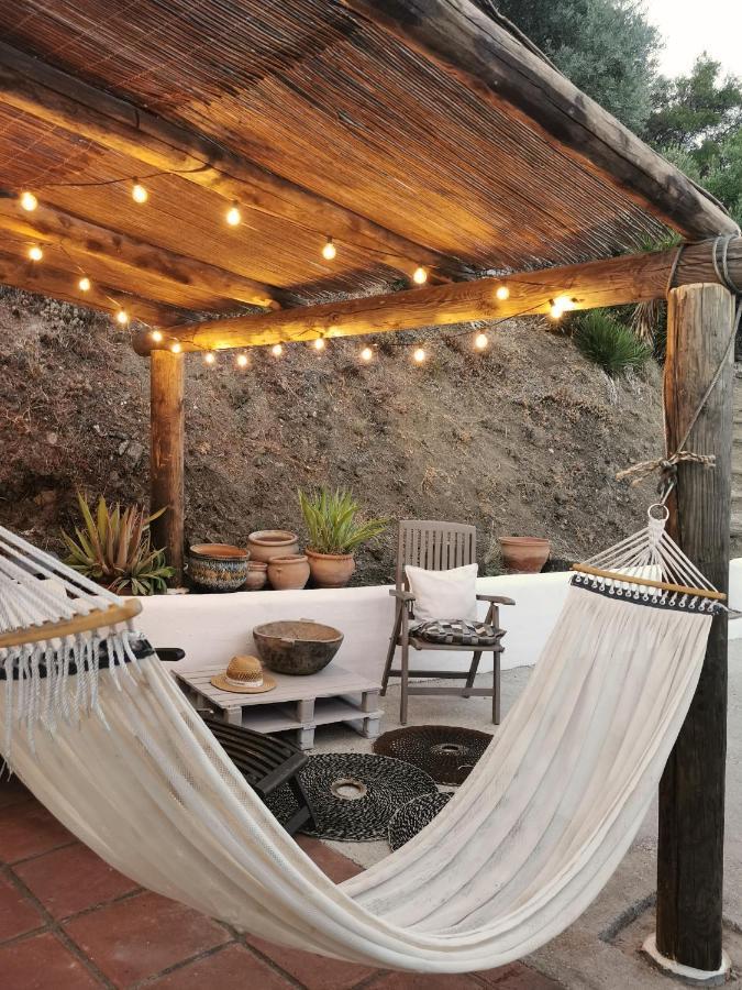 Naturaleza Y Arte En La Casa Del Molino Genalguacil Bagian luar foto