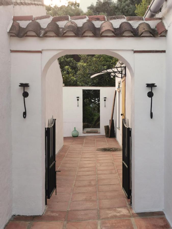 Naturaleza Y Arte En La Casa Del Molino Genalguacil Bagian luar foto