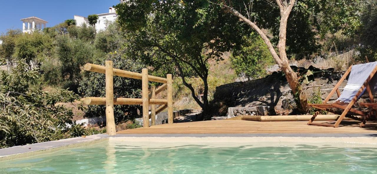Naturaleza Y Arte En La Casa Del Molino Genalguacil Bagian luar foto