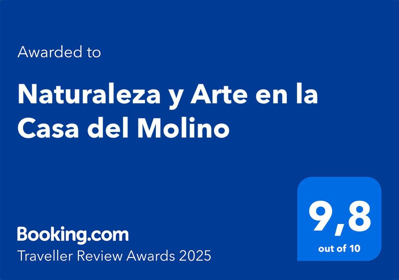 Naturaleza Y Arte En La Casa Del Molino Genalguacil Bagian luar foto